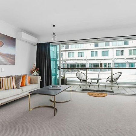 Funky One Bedroom Apartment On Princes Wharf Όκλαντ Εξωτερικό φωτογραφία