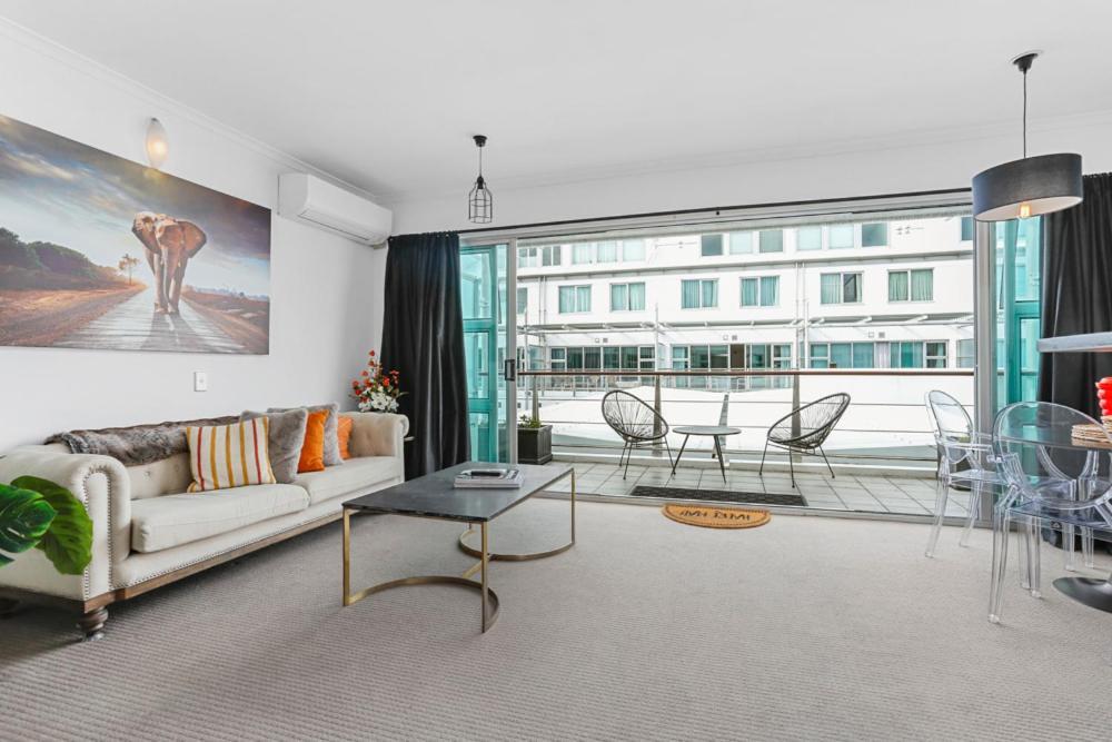 Funky One Bedroom Apartment On Princes Wharf Όκλαντ Εξωτερικό φωτογραφία