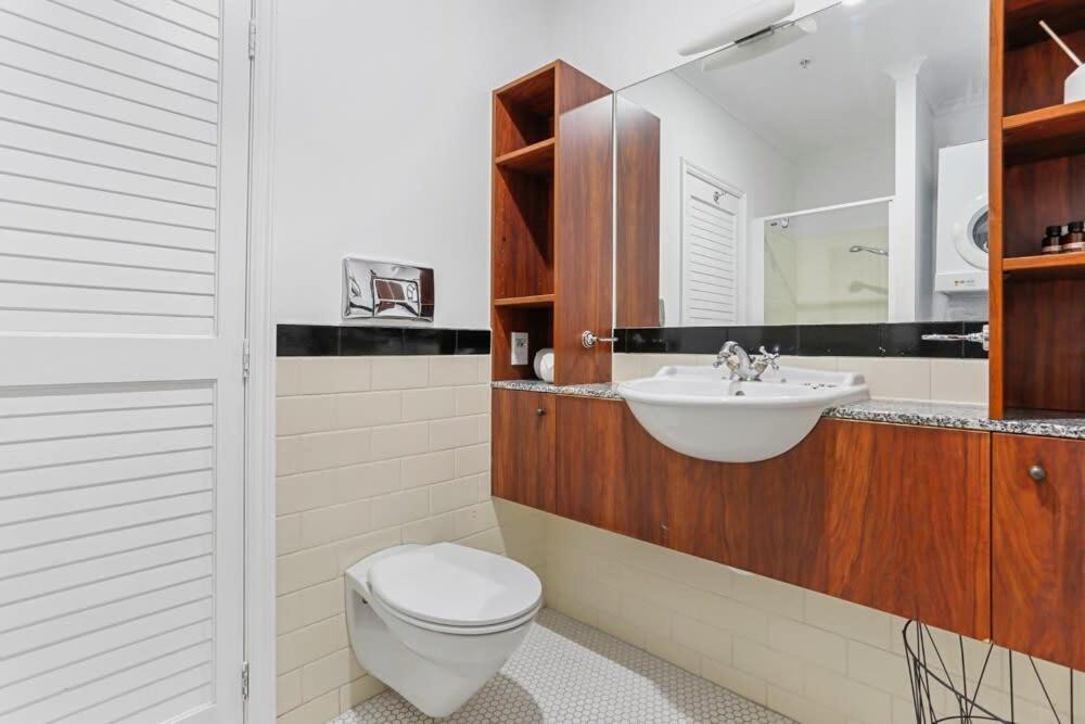 Funky One Bedroom Apartment On Princes Wharf Όκλαντ Εξωτερικό φωτογραφία
