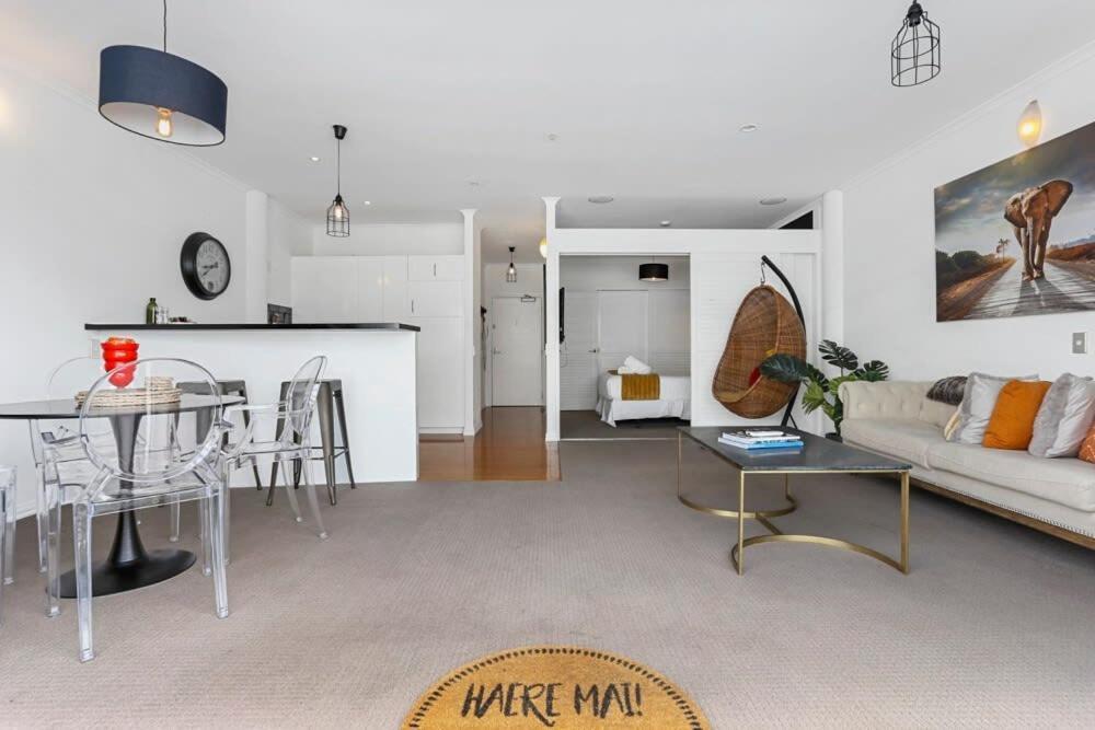 Funky One Bedroom Apartment On Princes Wharf Όκλαντ Εξωτερικό φωτογραφία