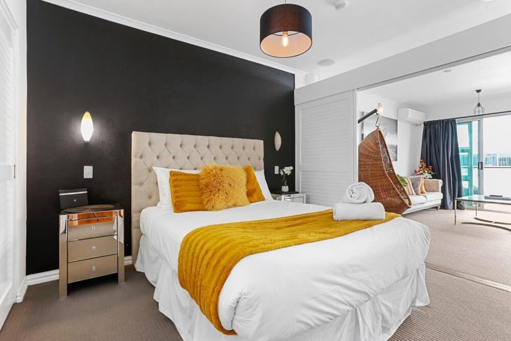Funky One Bedroom Apartment On Princes Wharf Όκλαντ Εξωτερικό φωτογραφία