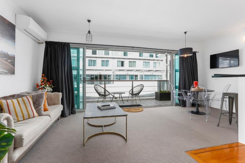 Funky One Bedroom Apartment On Princes Wharf Όκλαντ Εξωτερικό φωτογραφία