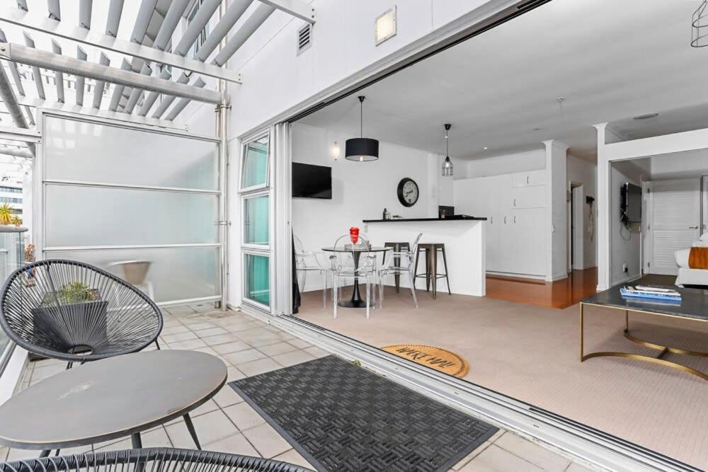 Funky One Bedroom Apartment On Princes Wharf Όκλαντ Εξωτερικό φωτογραφία